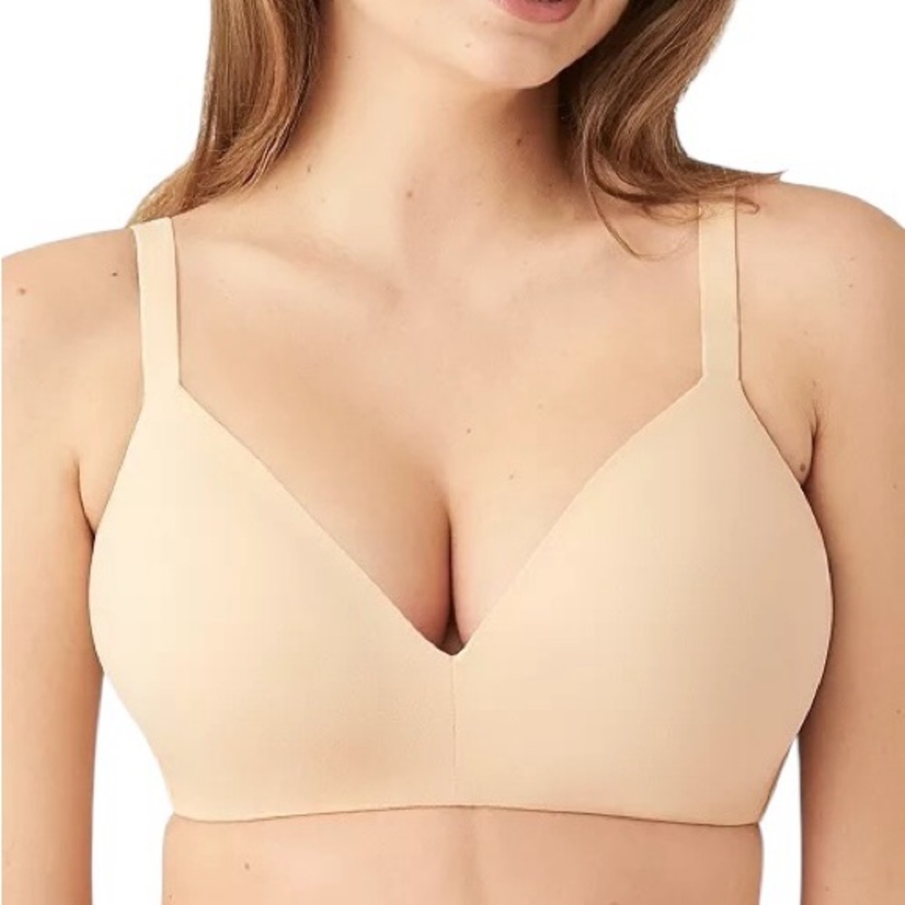 WACOAL Women's How Perfect Soft Cup Bra! Retail $72. Style 852189